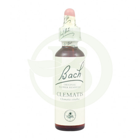 Flores de Bach Clematis (Clemátide) 20Ml. Bach