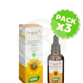 Pack 3x Propolflor Extracto Bio 50Ml. Santiveri