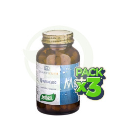 Pack 3x Q-Magnesico 88 Comprimidos Santiveri