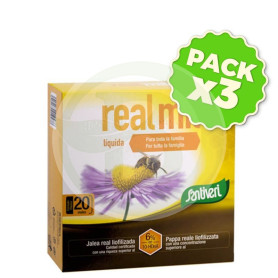 Pack 3x Realmil 20 Viales Santiveri