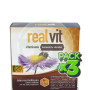Pack 3x Realvit Vitaminada 20 Viales Santiveri