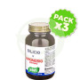 Pack 3x Silicio con Magnesio Marino 60 Cápsulas Santiveri