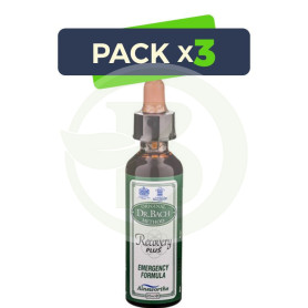 Pack 3x Bach Recovery Plus 20Ml. Santiveri
