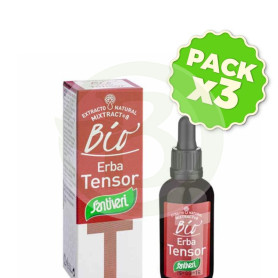Pack 3x Mixtract-8 Erbatensor Bio 50Ml. Santiveri