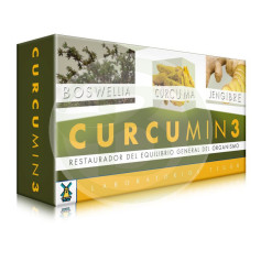 Curcumin3 30 Comprimidos Tegor