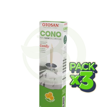 Pack 3x Otosan Conos 11Gr. Santiveri