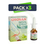 Pack 3x Otosan Spray Nasal 30Ml. Santiveri