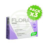 Pack 3x Florase Kand 40 Cápsulas Santiveri
