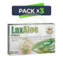 Pack 3x Laxaloe Protect 60 Cápsulas Santiveri