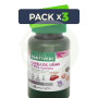 Pack 3x Cabello, Uñas y Piel Gummies 60 Gominolas Santiveri
