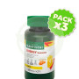 Pack 3x Energy Gummies 60 Gominolas Masticables Santiveri