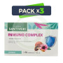 Pack 3x Inmuno Complex 30 Comprimidos Santiveri