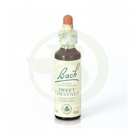 Flores de Bach Sweet Chestnut (Castaño Dulce) 20Ml. Bach