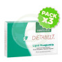 Pack 3x Dietabelt Sazia Lipid Neopuntia 30 Comprimidos Santiveri