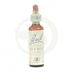 Flores de Bach Wild Rose (Rosa Silvestre) 20Ml. Bach