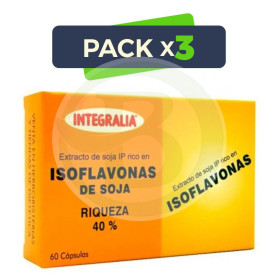 Pack 3x Isoflavonas Integralia