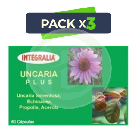 Pack 3x Uncaria Plus Integralia