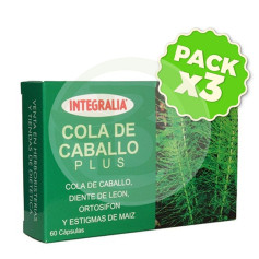 Pack 3x Cola de Caballo Plus Integralia