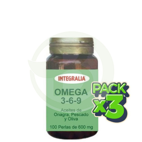 Pack 3x Omega 3-6-9 Integralia