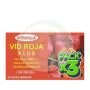 Pack 3x Vid Roja Plus Viales Integralia