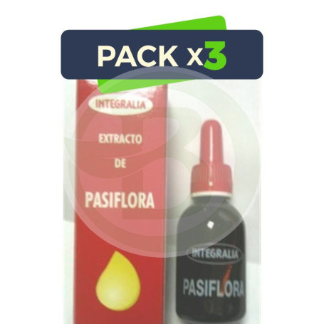 Pack 3x Extracto de Pasiflora 50Ml. Integralia