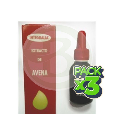 Pack 3x Extracto de Avena 50Ml. Integralia