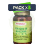 Pack 3x Vinagre de Manzana Plus 100 Cápsulas Integralia