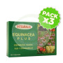 Pack 3x Equinacea Plus Cápsulas Integralia