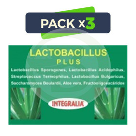Pack 3x Lactobacillus Plus Integralia