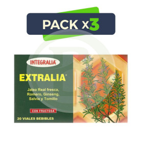 Pack 3x Extralia Integralia