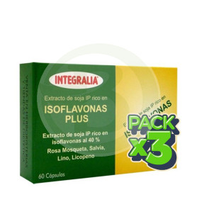 Pack 3x Isoflavonas Plus Integralia