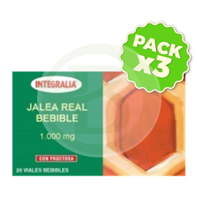 Pack 3x Jalea Real Bebible Integralia