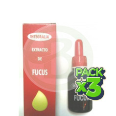 Pack 3x Extracto de Fucus 50Ml. Integralia