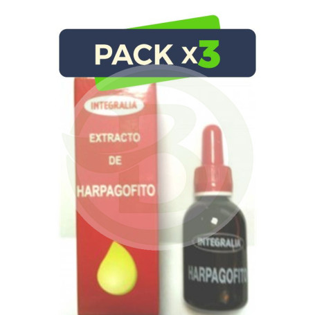 Pack 3x Extracto de Harpagofito 50Ml. Integralia