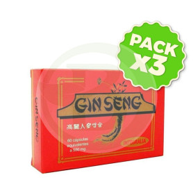Pack 3x Ginseng 60x500 Integralia