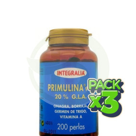 Pack 3x Primulina Plus 200 Perlas Integralia