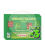 Pack 3x Ginkgo Biloba Forte Eco 60 Cápsulas Integralia
