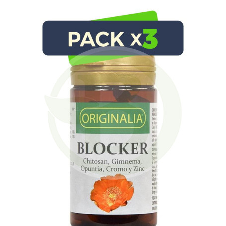 Pack 3x Constifin Blocker 30 Cápsulas Integralia