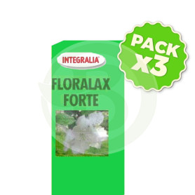 Pack 3x Floralax Forte Jarabe 250Ml. Integralia