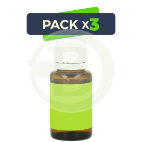 Pack 3x Esencia de Albahaca 15Ml. Integralia