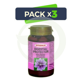 Pack 3x Digestial Protector 50 Comprimidos Masticables Integralia