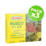 Pack 3x Rusco Plus 30 Cápsulas Integralia