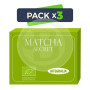 Pack 3x Té Matcha Ecológico Soluble Integralia