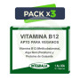 Pack 3x Vitamina B12 Vegana 30 Capsulas Integralia