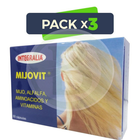 Pack 3x Mijovit Plus 30 Cápsulas Integralia