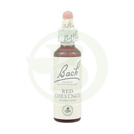 Flores de Bach Red Chestnut (Castaño Rojo) 20Ml. Bach