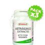 Pack 3x Extracto De Astrágalo 60 Cápsulas Integralia