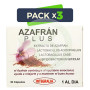 Pack 3x Azafrán Plus 30 Cápsulas Integralia