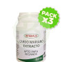 Pack 3x Extracto De Cardo Mariano 60 Cápsulas Integralia