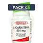 Pack 3x L-Carnitina 500Mg 60 Cápsulas Integralia